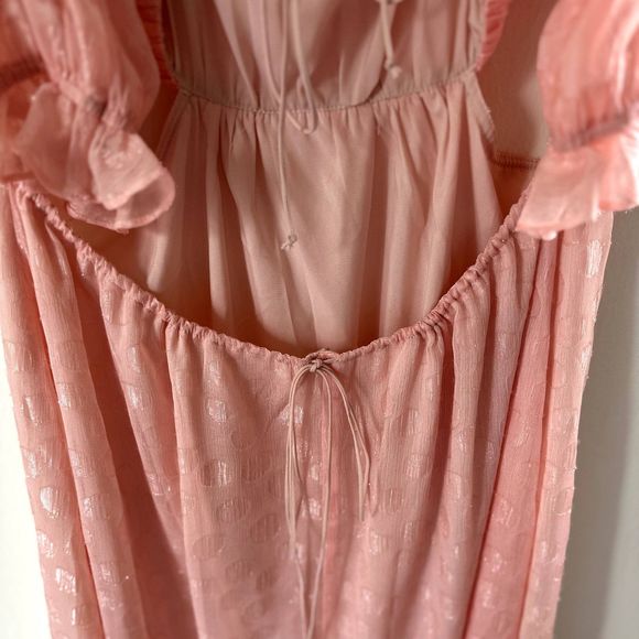 For Love and Lemons Hamptons Pink Dress - Picture 7 of 9
